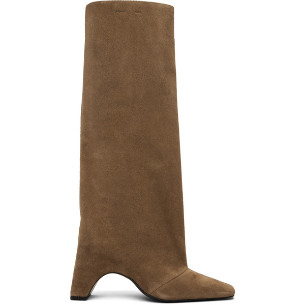  Coperni Brown Bridge Tall Boots 