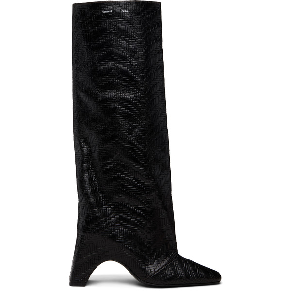  Coperni Brown Bridge Tall Boots 