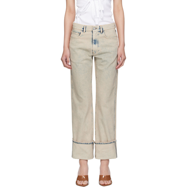  Coperni Gray Boyfriend Jeans 