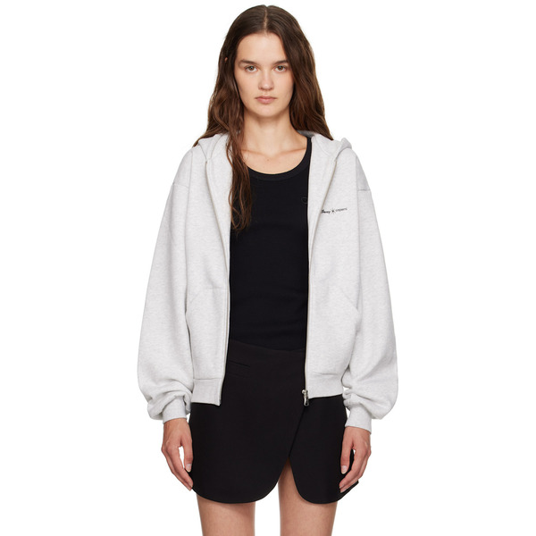  Coperni Gray Disney Crown Zip Up Hoodie 