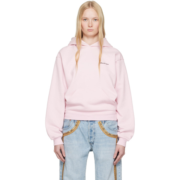  Coperni Pink Disney Crown Hoodie 