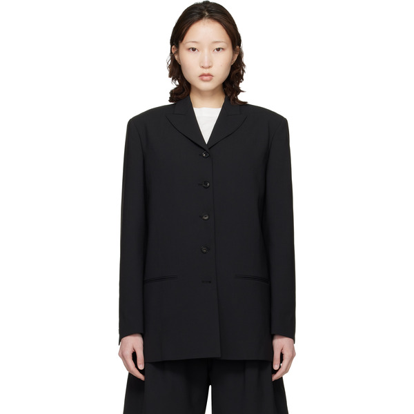  Cordera Black Tailored Blazer 
