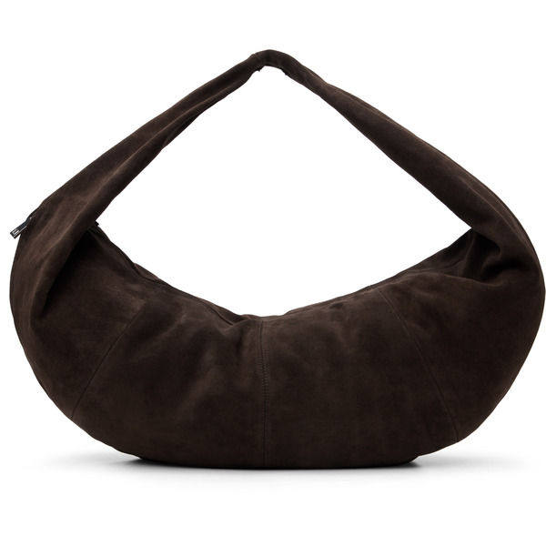  Cordera Brown Suede Crossbody Xl Bag 