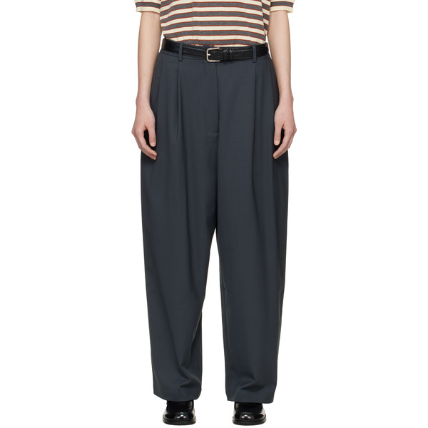  Cordera Gray Tailored Masculine Trousers 
