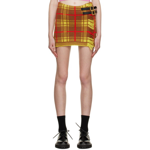  Cormio Brown Tracy Miniskirt 