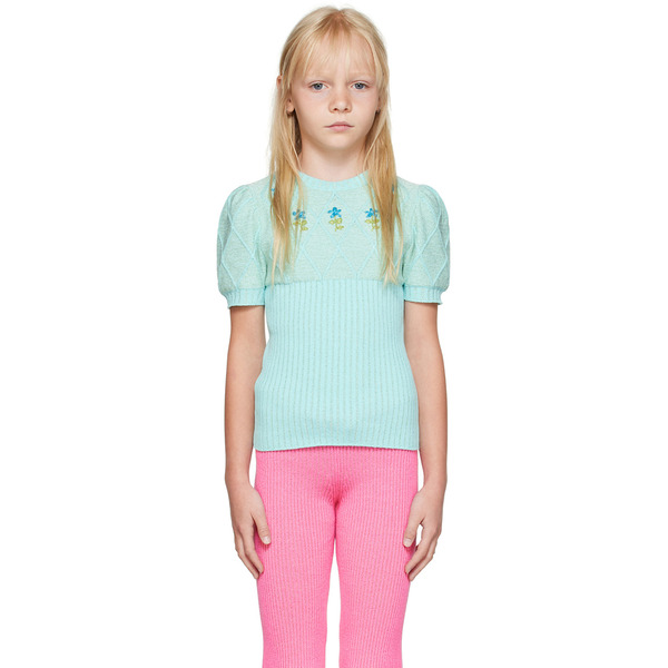  Cormio Kids Blue Diamond Sweater 