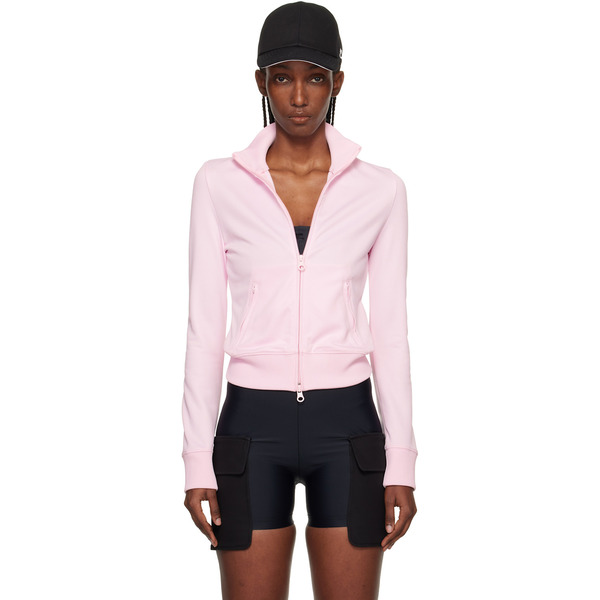  Courrèges Pink Signature Tracksuit Jacket 