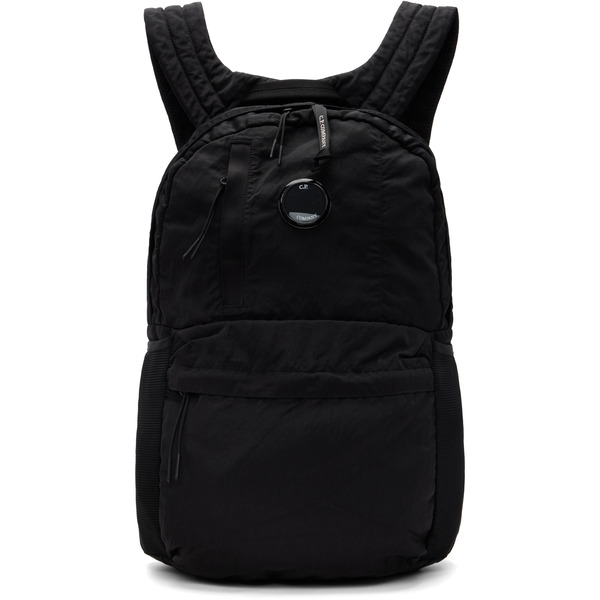  C.p. Company Black Nylon B Backpack 