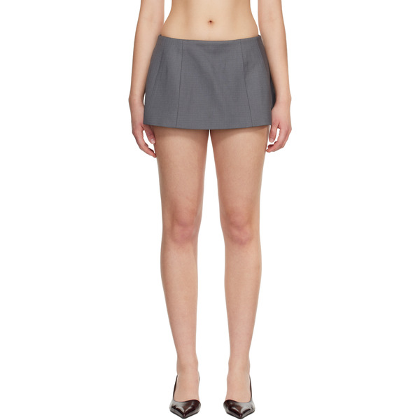  Cplus Series Gray Straight Short Skort 