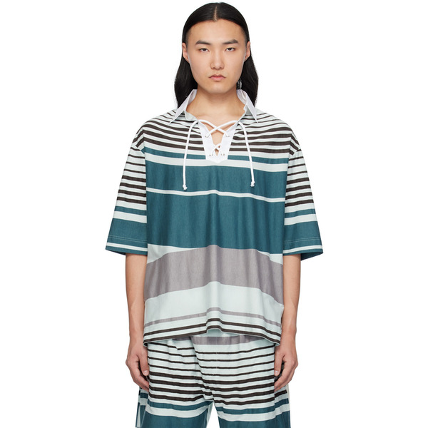  Craig Green Blue Wave Polo 