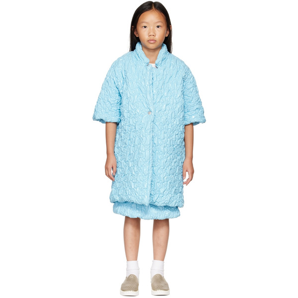  Crlnbsmns Kids Blue Bubble Shirt 