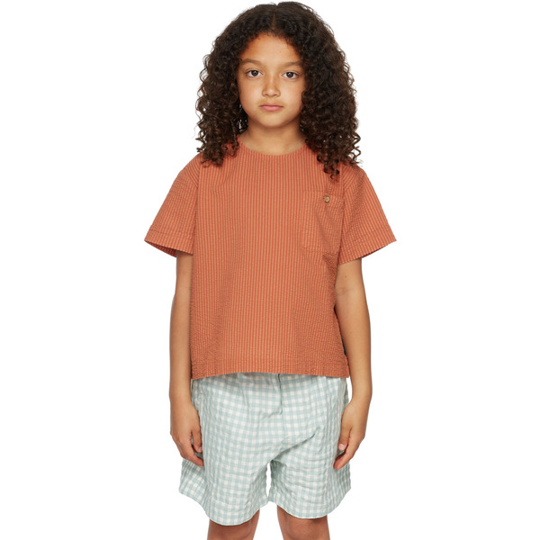  Daily Brat Kids Orange Hudson T-shirt 
