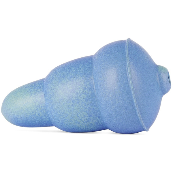  Daniel Cavey Blue Medium Diatom 43 Vase 