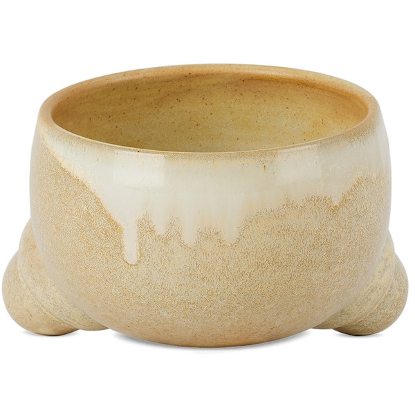  Daniel Cavey Ssense Exclusive Off-white Footed Cup 