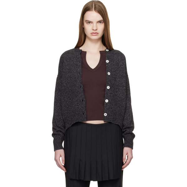  &daughter Gray Ada Crewneck Cardigan 
