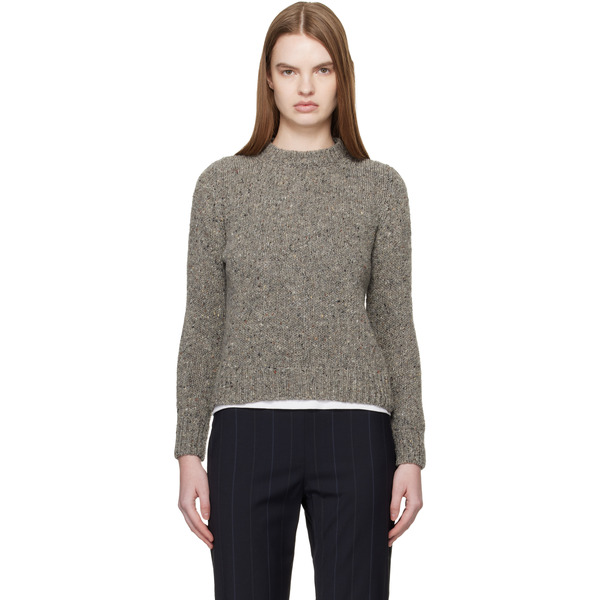  &daughter Gray Arden Donegal Sweater 