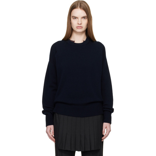  &daughter Navy Innes Slouch Sweater 