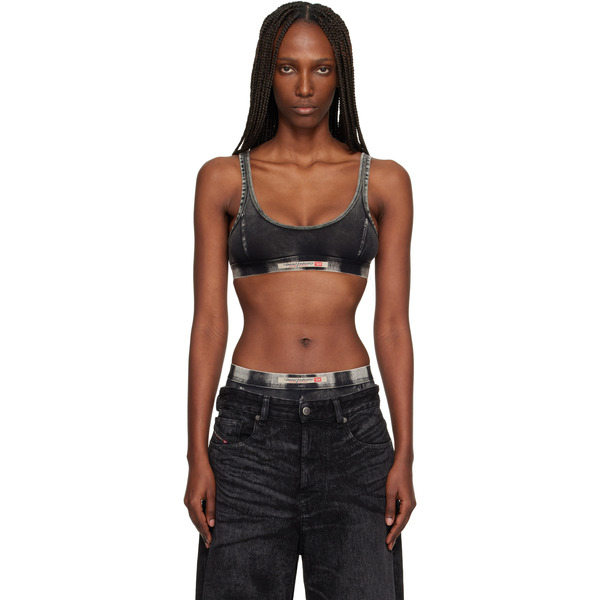  Diesel Black Ariel-dnm Bra 