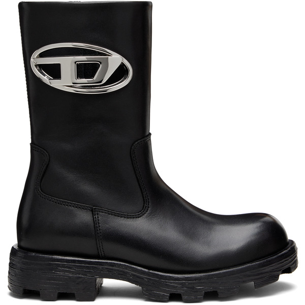  Diesel Black D-hammer Bkr D W Boots 