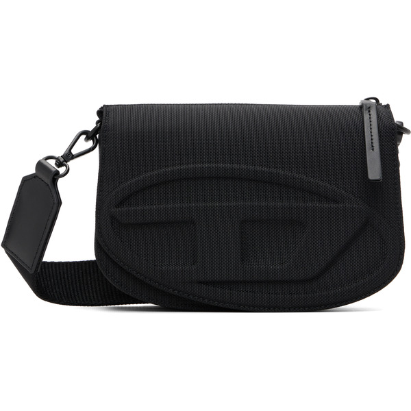  Diesel Black 1dr Camera Bag 