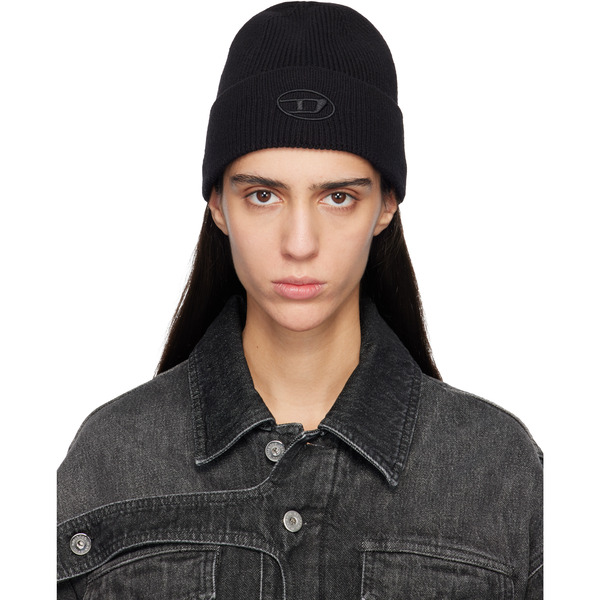  Diesel Black K-coder-fully B Beanie 