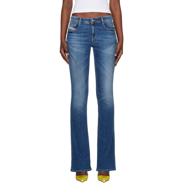  Diesel Blue 1969 D-ebbey Bootcut Jeans 