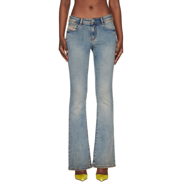  Diesel Blue 1969 D-ebbey Bootcut Jeans 