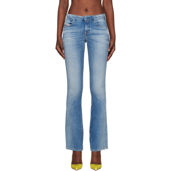  Diesel Blue 1969 D-ebbey-t Bootcut Jeans 