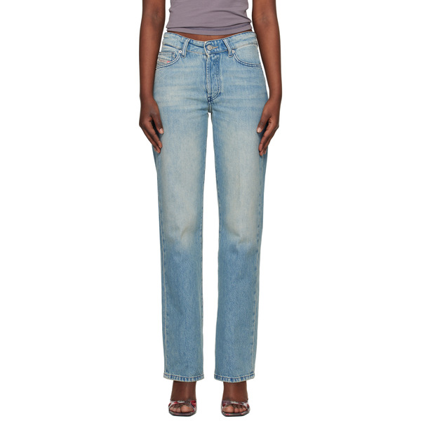  Diesel Blue 1971 D-sent Regular Jeans 