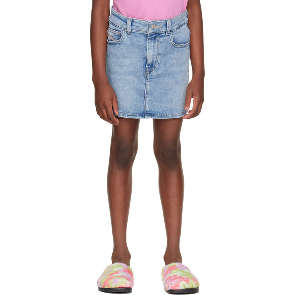  Diesel Blue Gianna Jjj Denim Skirt 