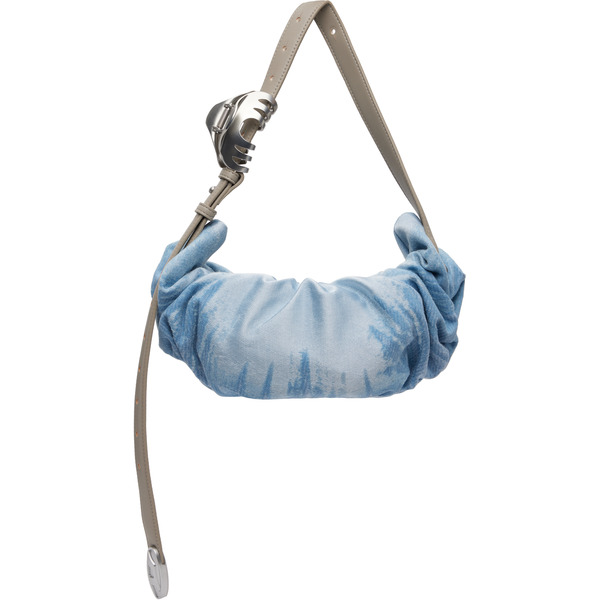  Diesel Blue Grab-d-small Scrunched Bag 