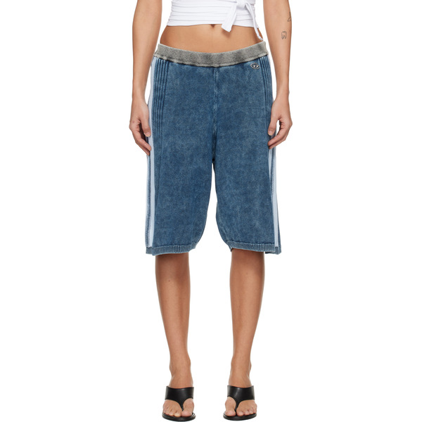  Diesel Blue M-esther Shorts 