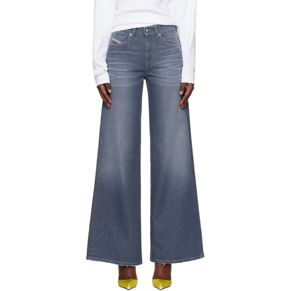  Diesel Gray 1978 D-akemi Flare Jeans 