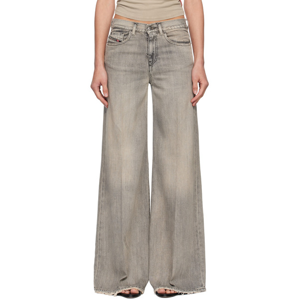  Diesel Gray Flare 1978 D-akemi Jeans 