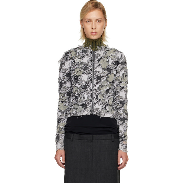  Diesel Gray M-sibylla Cardigan 