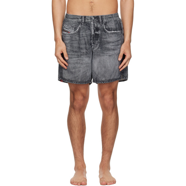  Diesel Gray Soccer-41-dnm Swim Shorts 