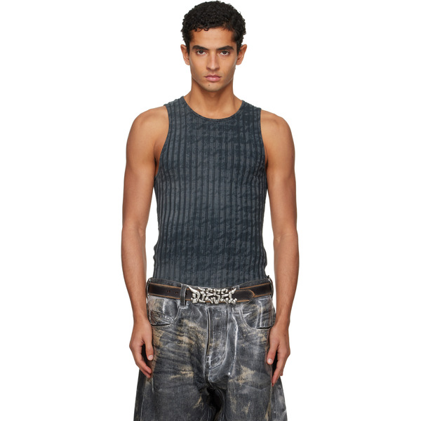  Diesel Gray T-goty-pie Tank Top 