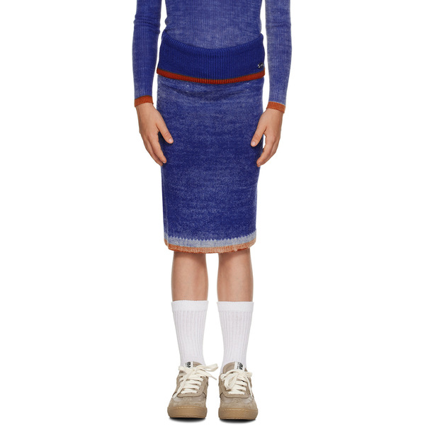  Diesel Kids Blue Garilou Skirt 