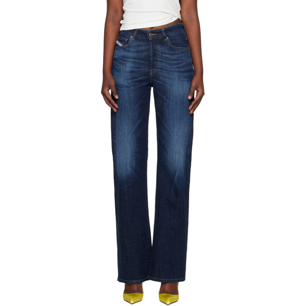  Diesel Navy 1971 D-sent Regular Jeans 