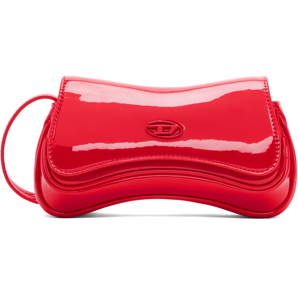  Diesel Silver Play Crossbody Xs Bag 