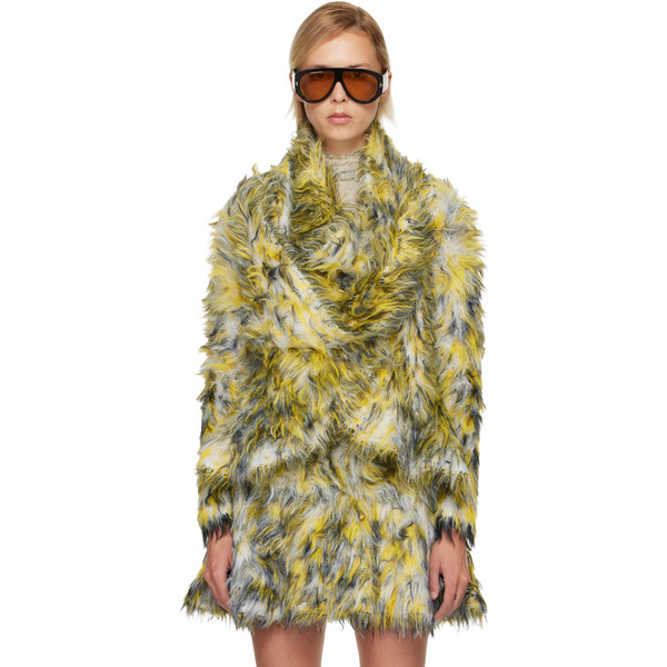  Diesel Yellow M-annaine Cardigan 