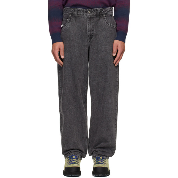  Dime Black Baggy Jeans 