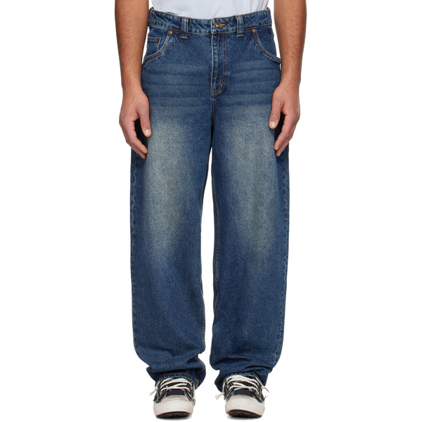  Dime Blue Baggy Jeans 