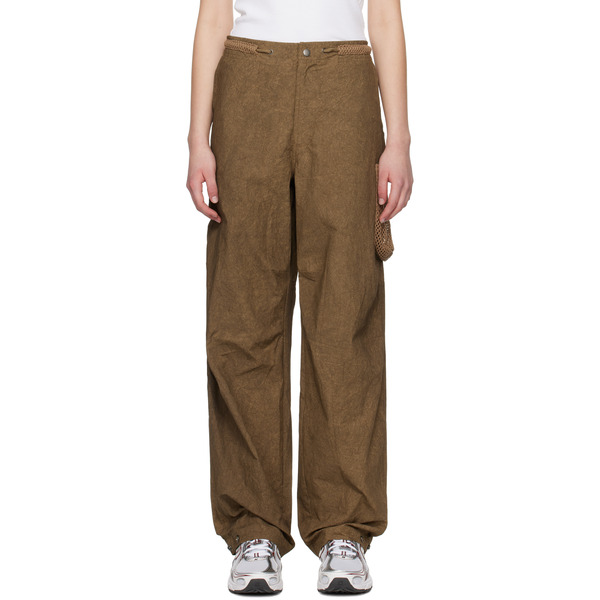  Dime Brown Trooper Trousers 