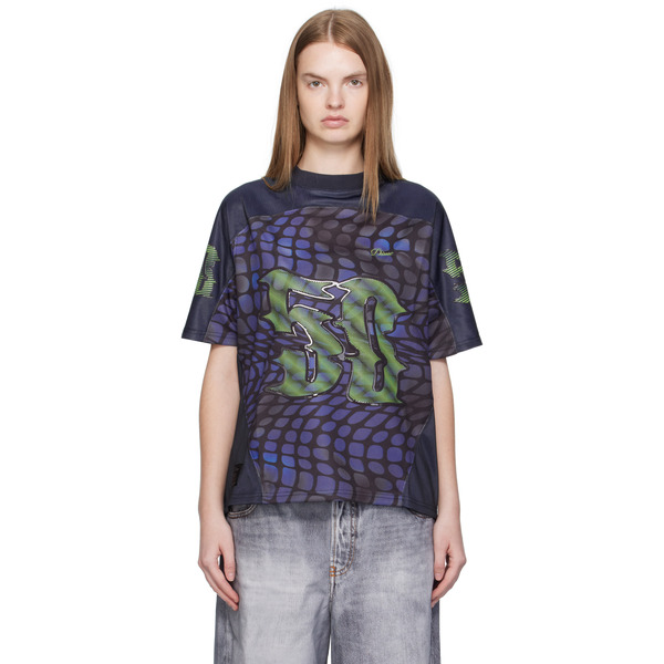  Dime Navy N50 Jersey T-shirt 