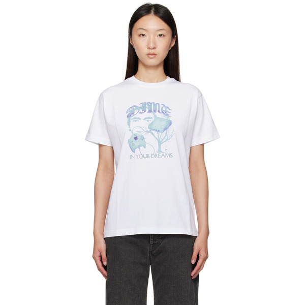  Dime White 'dreams' T-shirt 