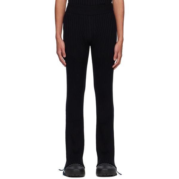  Dion Lee Black Gathered Utility Lounge Pants 