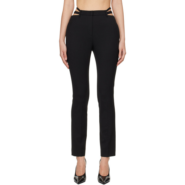  Dion Lee Black Lingerie Trousers 