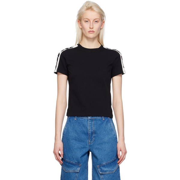  Dion Lee Black Slim T-shirt 