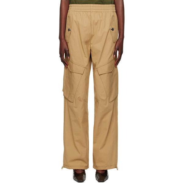  Dion Lee Khaki Latch Trousers 